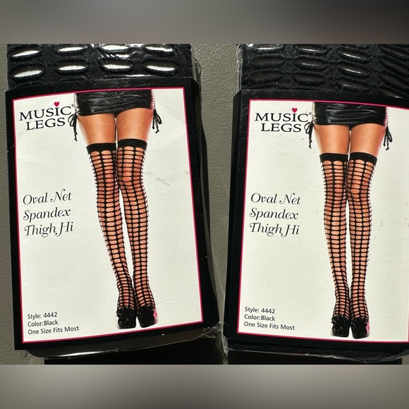 Music Legs 5 stocking bundle - Picture 2 of 6